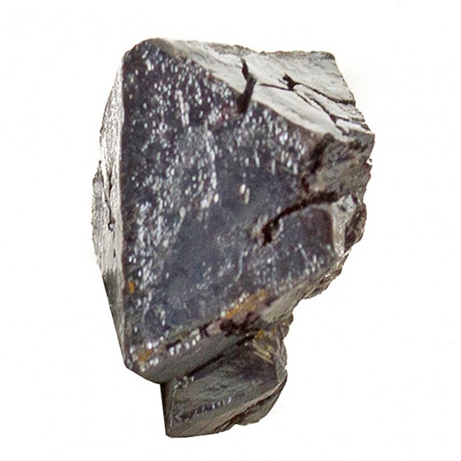 11mm MetallicSilverBlack Octahedral CUPRITE SharpSingle Crystal Siberia for sale