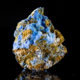 1.0" Hairy Neon Blue CYANOTRICHITE Crystals M...
