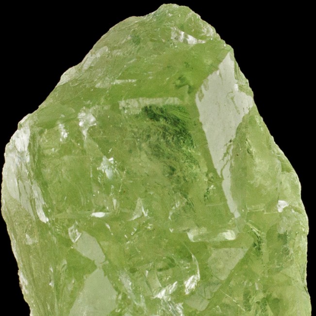 4.1" Flashy Coke Bottle Green Glassy GEM FLUORITE Cubic Crystals China for sale
