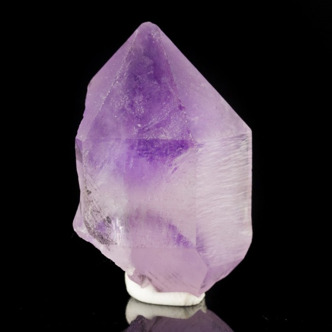 1.5" Double Terminated Royal Purple HOURGLASS AMETHYST Crystal Morocco for sale