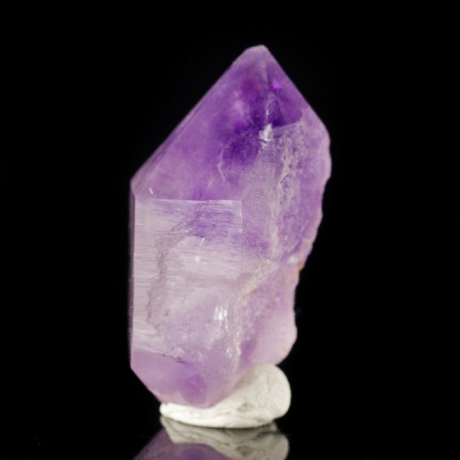 1.5" Double Terminated Royal Purple HOURGLASS AMETHYST Crystal Morocco for sale