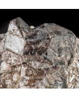 2" Graves Mtn TWIN RUTILE Crystals Sharp Dark...