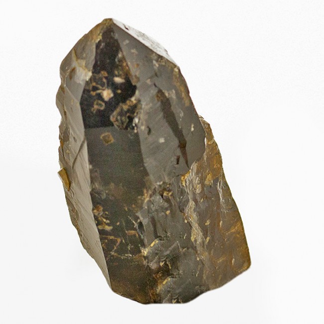 2.5" Sharp Brown Black Terminated SMOKY QUARTZ Crystal White Mtns NH for sale