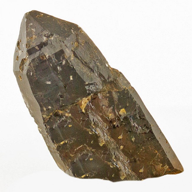 2.5" Sharp Brown Black Terminated SMOKY QUARTZ Crystal White Mtns NH for sale