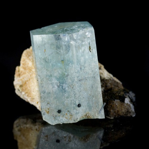 1.1" Sharp Gem Turquoise AQUAMARINE Crystal o...