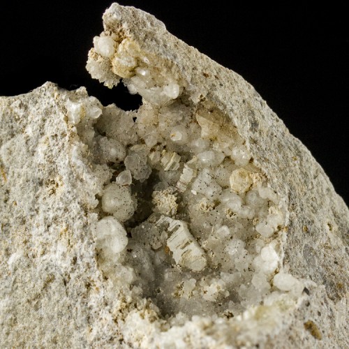 3.4" Ivory White WELOGANITE Crystals +Matrix ...