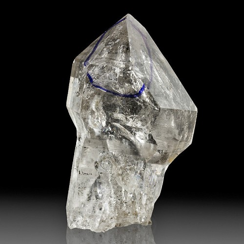 2" Clear ENHYDRO SCEPTER QUARTZ Crystal with ...