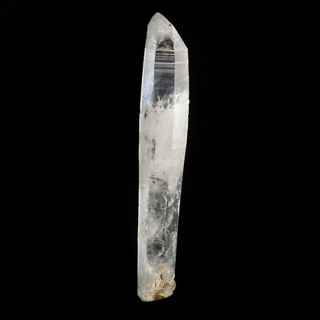 3.6" TIBETAN QUARTZ Clear Gemmy Terminated Crystal Himalaya Mtns Tibet for sale