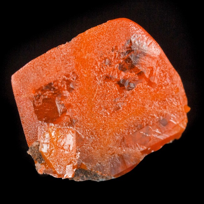 .7" Red Cloud Mine WULFENITE Lustrous Sharp Gemmy Tabular Crystal AZ for sale