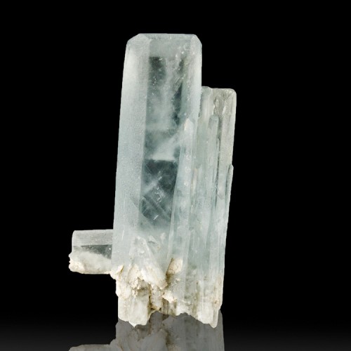 1.4" Lustrous See Through Gemmy BLUE BARITE T...