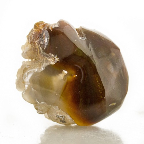 1.5" FIRE AGATE Natural Iridescent Colors in ...