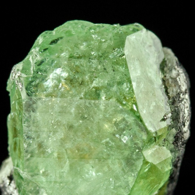 16mm 13ct Lustrous Green Gem TSAVORITE Sharp See-Into Crystal Tanzania for sale