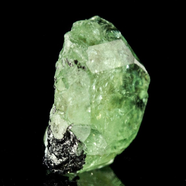 16mm 13ct Lustrous Green Gem TSAVORITE Sharp See-Into Crystal Tanzania for sale