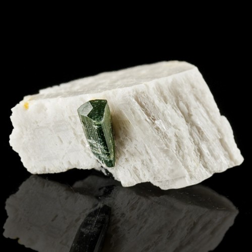 1.6" Bi-Color TOURMALINE Gemmy Terminated Cry...