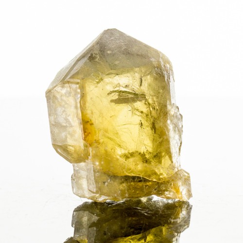 1.8" Lustrous GOLDEN BARITE Clear Terminated ...