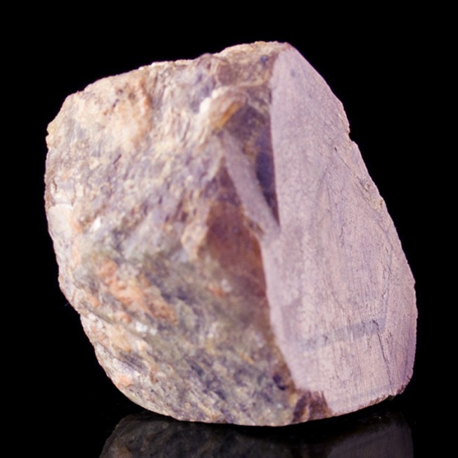 1.8" 451ct Cranberry Red Barrel Shape RUBY Dbl Terminated Crystal India for sale