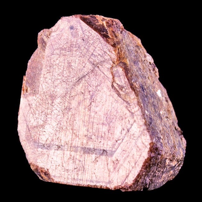1.8" 451ct Cranberry Red Barrel Shape RUBY Dbl Terminated Crystal India for sale