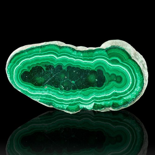 2.4" Colorful MALACHITE SLICE Light&Dark ...