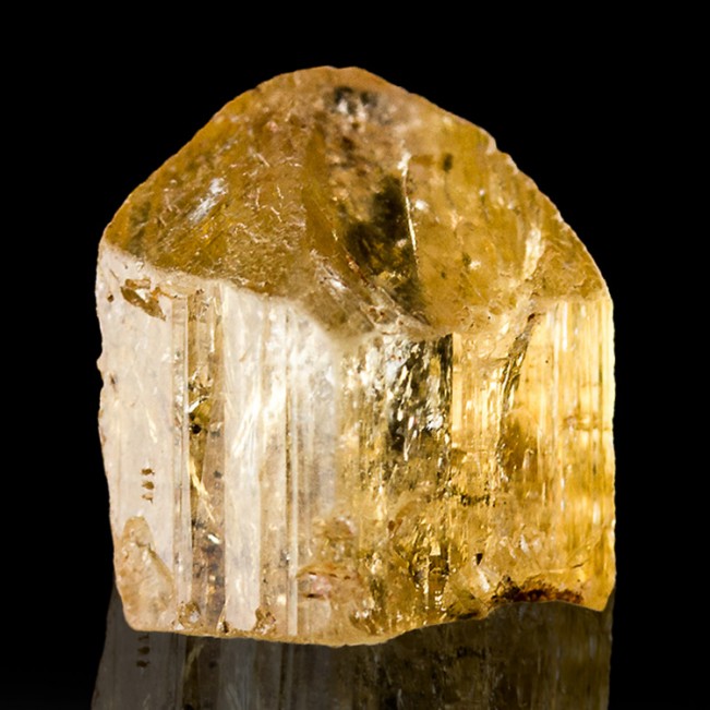 10mm Fine Terminated Golden Orange IMPERIAL TOPAZ Gemmy Crystal Brazil for sale