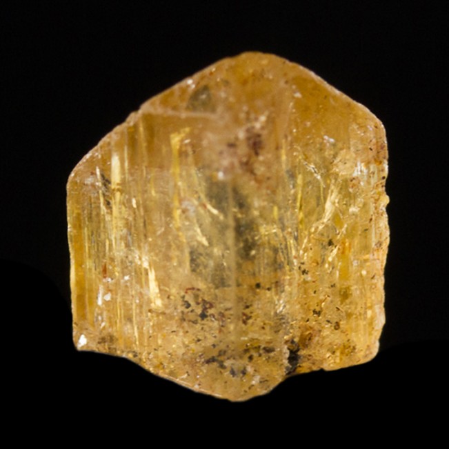 10mm Fine Terminated Golden Orange IMPERIAL TOPAZ Gemmy Crystal Brazil for sale