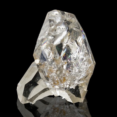 .8" Gem Clear HERKIMER DIAMOND Quartz Cluster...