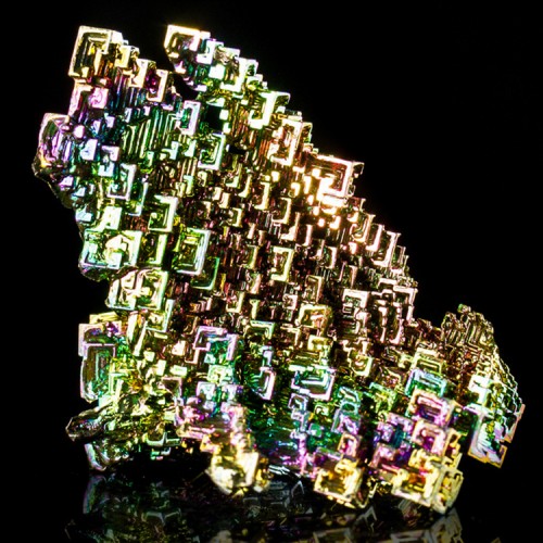 2.9" Kaleidoscope Colorful Rainbow BISMUTH Ho...