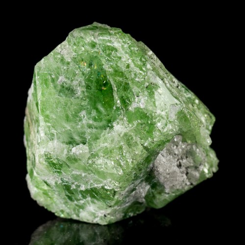 1.2" Colorful Grass Green TSAVORITE GARNET Sh...