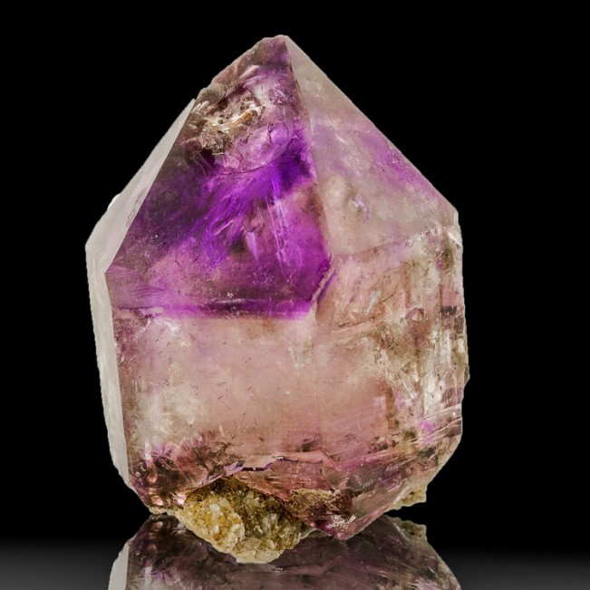 1.8" Superb Color Violet Grape Purple AMETHYST Gemmy Crystal Zimbabwe for sale
