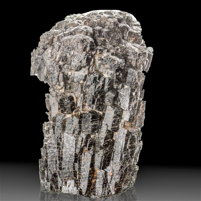 2.8" Multi-Terminated Black DRAVITE Sharp Lustrous Crystal Australia for sale
