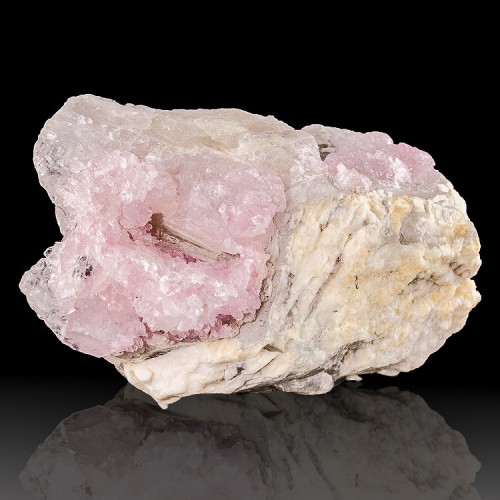 3" Sharp Gemmy Baby Pink ROSE QUARTZ Actual C...