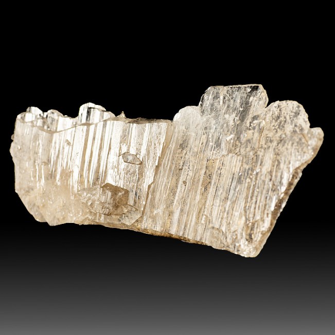 6.2" LightSmoky TABULAR QUARTZ Terminated Crystal Just.2" Thick Brazil for sale