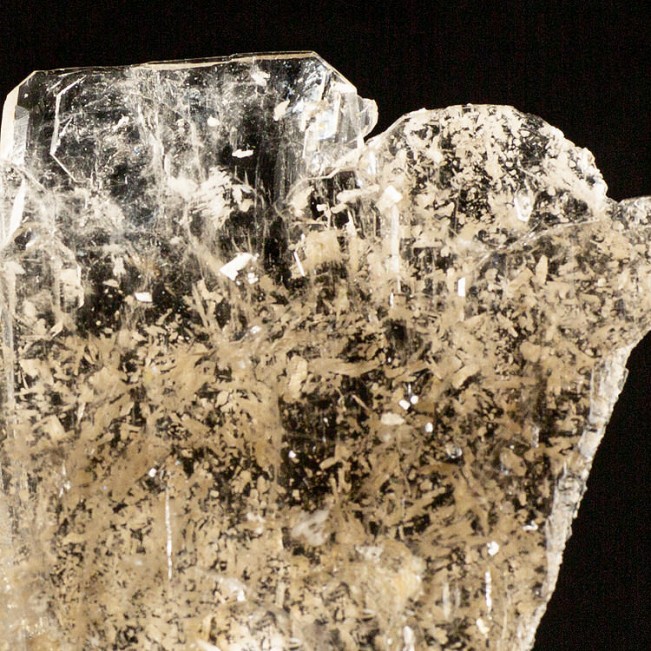6.2" LightSmoky TABULAR QUARTZ Terminated Crystal Just.2" Thick Brazil for sale