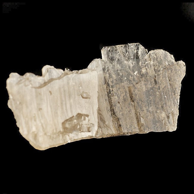 6.2" LightSmoky TABULAR QUARTZ Terminated Crystal Just.2" Thick Brazil for sale