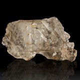 4.2" TABULAR SMOKY QUARTZ Terminated Flat Jac...