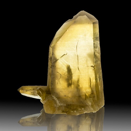 5.6" Sharp Gemmy Golden CITRINE QUARTZ Japan ...