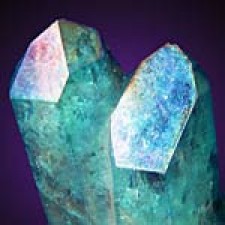 Aqua Aura Quartz