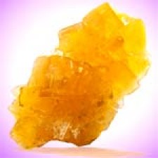 Fluorite Yellow-Brown