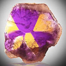 Quartz-Ametrine