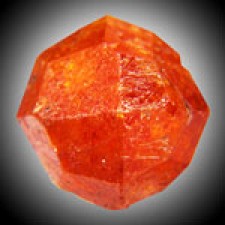 Spessartine Garnet