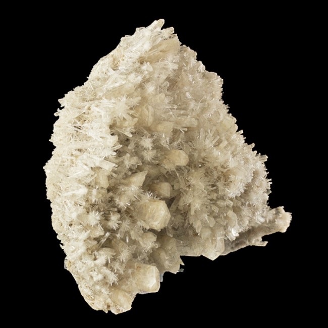 7" Spiky Needle Balls of White SELENITE Layered Crystals Australia for sale