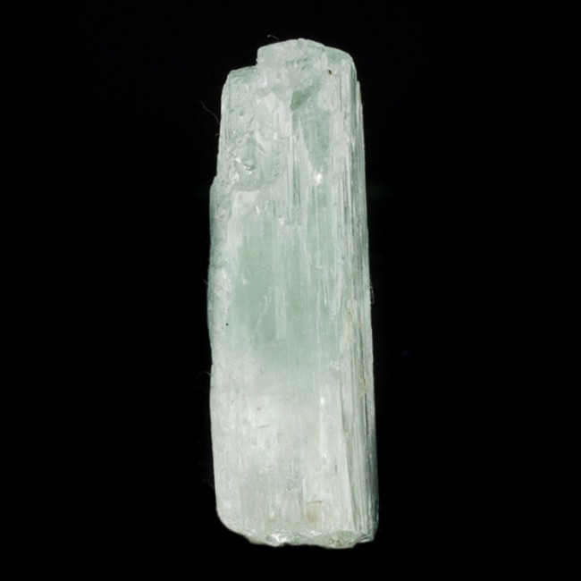 1.8" 156ct Light Mint Green GEM HIDDENITE Spodumene Crystal Afghanistan