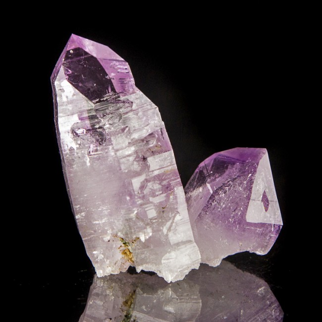 Very Pretty Terminated Point!! Makes a great display Purple Quartz Crystals Vera Cruz Amethyst Crystal --- From: Vera Cruz Mexico