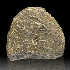 4.9" Pastel Blue Crystals of SILLIMANITE in Schist Matrix New Hampshire for sale 4.9" Pastel Blue Crystals of SILLIMANITE in Schist Matrix New Hampshire for sale