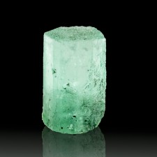 13mm 5.5ct Gem EMERALD CRYSTAL Vivid Green Pristine Terminated Colombia for sale 13mm 5.5ct Gem EMERALD CRYSTAL Vivid Green Pristine Terminated Colombia for sale