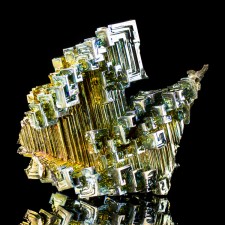 3.2" Kaleidoscope Colorful Rainbow BISMUTH Hoppered Crystals Germany for sale 3.2" Kaleidoscope Colorful Rainbow BISMUTH Hoppered Crystals Germany for sale