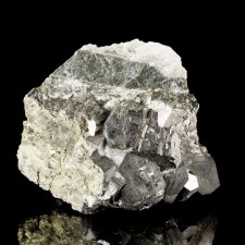 2" Shiny SKUTTERUDITE Metallic Silver Cobalt Crystals Bou Azzer Morocco for sale 2" Shiny SKUTTERUDITE Metallic Silver Cobalt Crystals Bou Azzer Morocco for sale