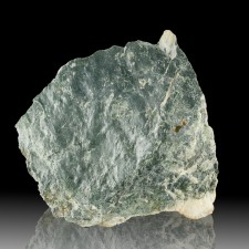7.6" 2.6LB Dark Moss Green Smooth SERPENTINE Gem Rough Eden Mills VT for sale 7.6" 2.6LB Dark Moss Green Smooth SERPENTINE Gem Rough Eden Mills VT for sale