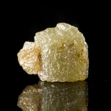 1.78ct 7mm DIAMOND Twinned Cubic Greenish Crystals Congo Uncut Gemstone for sale 1.78ct 7mm DIAMOND Twinned Cubic Greenish Crystals Congo Uncut Gemstone for sale