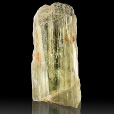 1.8" 68 carat Yellow/Green Gem Clear DIASPORE Terminated Crystal Turkey for sale 1.8" 68 carat Yellow/Green Gem Clear DIASPORE Terminated Crystal Turkey for sale