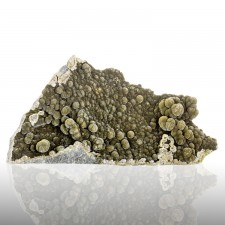 5.5" Dark Gray Green Botryoidal MOTTRAMITE Crystal Mounds Ojuela Mexico for sale 5.5" Dark Gray Green Botryoidal MOTTRAMITE Crystal Mounds Ojuela Mexico for sale